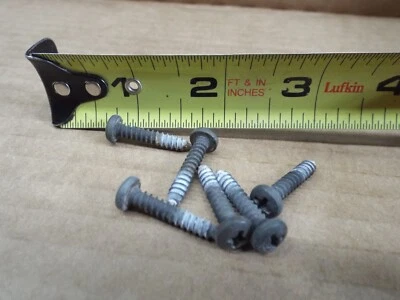 Taillight Lens Screws 1970 1971 Mercury Cyclone GT Spoiler Montego MX Brougham - Image 1 of 3