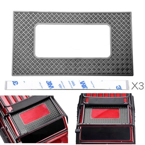 GRC Metall Anti-Rutsch Dachfenster Platte Abdeckung für 1/10 Traxxas TRX4 Defender GAX0043W - Bild 1 von 7