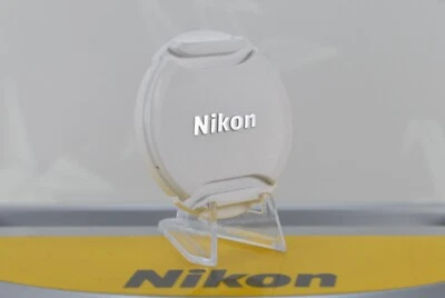 🌸[MINT] Nikon 1 LC-N 40.5 White 40.5mm Front Lens Cap From Japan - Image 1 of 4