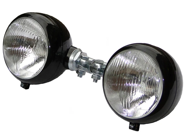 2 x Scheinwerfer Frontscheinwerfer für Deutz D15 D25 D30 D40 D50 F2L612 Traktor - Bild 1 von 1