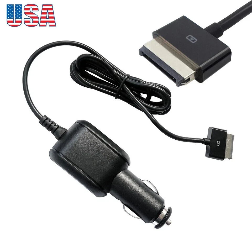 Auto Ladegerät DC Adapter für Asus Eee Pad Transformer TF300T-A1-CG Android Tablet - Bild 1 von 1