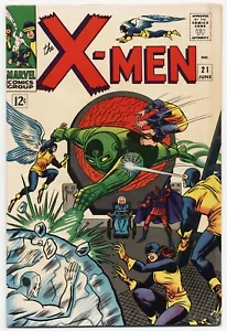X-Men #21 (1966, Marvel) Nice Copy! - Picture 1 of 9