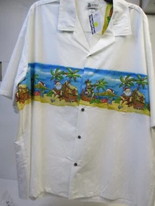 Aloha Republic 100% Cotton Hawaiian Pocketed Shirt New With Tags -Size 4XL #SSS - Picture 1 of 3