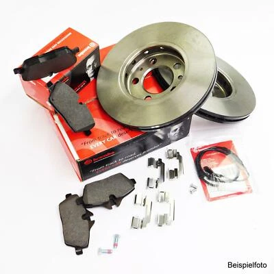 Brembo Bremsscheibensatz VA für BMW 2er F45 218i 216d 218d F46 216i 214d 216d - Bild 1 von 4