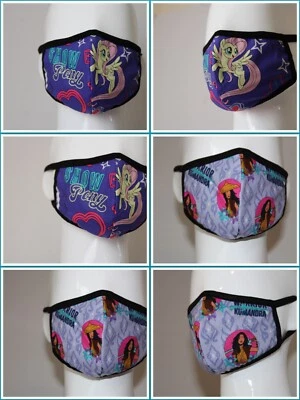 6 FACE MASK KIDS ( 8 TO 12 YEARS OLD ) COTTON FABRIC WITH POCKET - Image 1 of 4