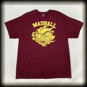 MADBALL maroon T/shirt mens size S-2XL hard core punk sick of it all agnostic - Picture 1 of 1