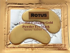 10 PAIRS Gold Collagen EYE Patch Gel Mask Anti Aging Moisturizer Face Eyes Masks - Picture 1 of 12