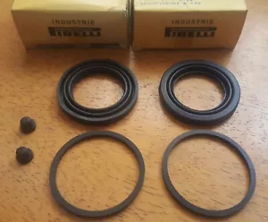 Fiat Front Bendix caliper repair kits (48mm piston) X19 S1, 127 PAIR - Picture 1 of 3