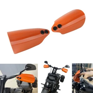 Handguards Hand Guard Wind Protector For Harley Electra Glide Street Glide 14-20 - Picture 1 of 11
