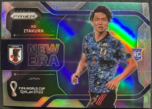 2022 Panini Prizm FIFA World Cup #7 Ko Itakura New Era Silver Prizm Japan - Picture 1 of 4