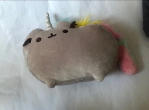 GUND Pusheen Pusheenicorn Plush Stuffed Animal Rainbow Cat Unicorn Soft Toy - Picture 1 of 6