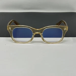 Caddis Bixby Blue Light Blocking Reading Glasses Raw Honey +2.00 - Picture 1 of 10