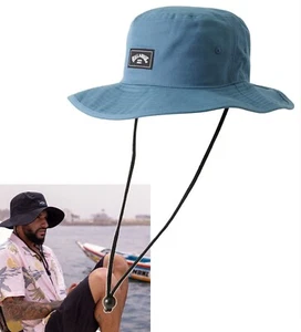 NUEVO Billabong Big John Surf Safari 360 grados protección solar para hombre Sombrero RHTBBL-57 - Imagen 1 de 3