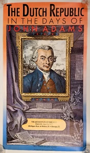 Poster originale 1977 Art Institute of Chicago Repubblica olandese ai giorni John Adams - Foto 1 di 9