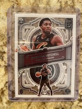 Donovan Mitchell 2022-2023 Donruss Elite Deck Insert rare