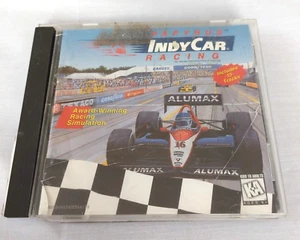Papyrus Indy Car Racing Simulation CD-ROM MS-DOS 5.0+ 15 Tracks 1996 game Comp - Picture 1 of 2