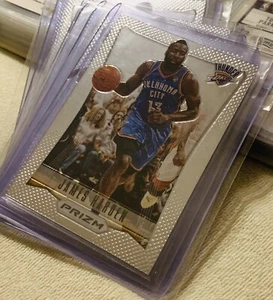2012-13 Panini Prizm James Harden Oklahoma City Thunder - Bild 1 von 4