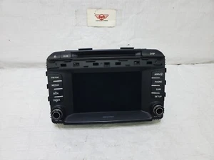 2016-2018 Kia Sorento AM FM CD Player Radio Receiver OEM 96160-C6400WK - Picture 1 of 11