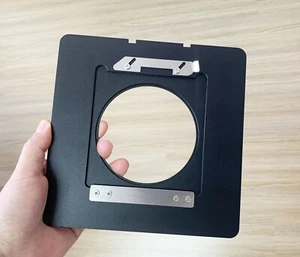Lens Board Adapter for Linhof Technika 99X96mm Lens on Cambo Large Format 163mm - Picture 1 of 4
