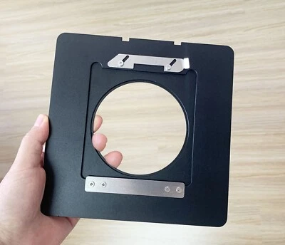 Lens Board Adapter for Linhof Technika 99X96mm Lens on Cambo Large Format 163mm - Image 1 of 4