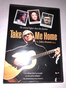 Take Me Home: The John Denver Story DVD 2004 Chas Lowe Kristen Davis OOP - Picture 1 of 3