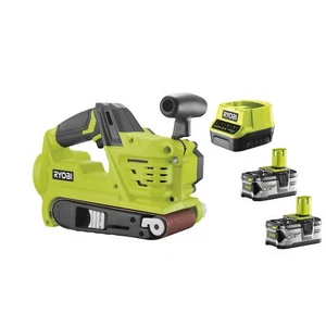 Ryobi R18BS-0 Belt Sander Battery 18V ONE+ 76x457mm 250m/min Kit 2x4.0Ah - Picture 1 of 6