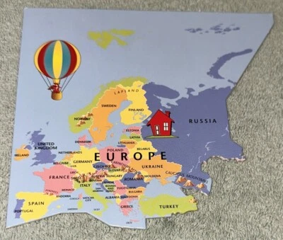 ¿Dónde en el mundo está Carmen Sandiego? Pieza de juego de repuesto Jr Det Ed Foto 1 de 4