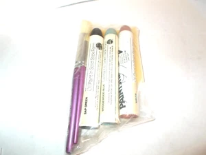 3 VTG. Shiva Artists Paintstiks - Oil Paint in Solid Stick Form GREEN-BLUE-MAUVE - Picture 1 of 3