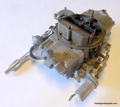 Holley Carburetor #3997788-GB 6238-1 0527 1972 Chevy Camaro Corvette Foto 1 de 4