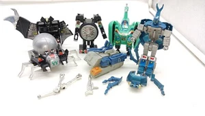 Vintage 1984 Select Convertors Transformers Go-Bot KO Robat Tenticus & ALTRO LOTTO - Foto 1 di 12