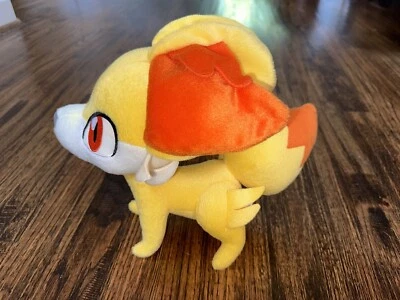 Peluche Pokemon Fennekin Banpresto 2014 Japón 12 pulgadas Foto 1 de 4