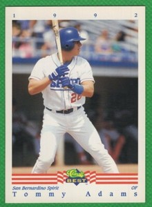 Tommy Adams - 1992 Classic Best #245 - San Bernardino Spirit Baseball Card