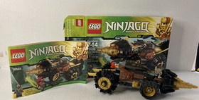 LEGO Ninjago Cole's Driller (70502)Over 99% complete vehicle W/Manual/No MiniFig