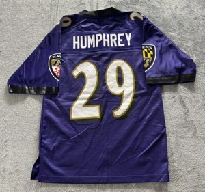 NFL Baltimore Ravens Marlon Humphrey # 29 Jersey On Field Size Small Pro Line - Picture 1 of 7