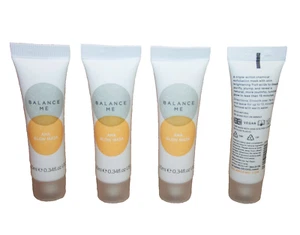 4 x Balance Me AHA Glow Face Mask 0.34 oz / 10mL Travel Size alpha hydroxy acids - Picture 1 of 1