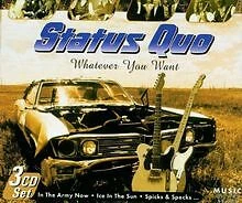 Whatever You Want von Status Quo | CD | Zustand gut - Bild 1 von 2