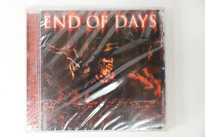 End of Days Music CD Motion Picture Soundtrack 1999 Korn Guns N' Roses NEW MB - Image 1 of 4