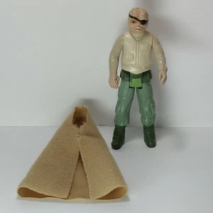 Vintage Star Wars Prune Face ROTJ No-Coo With Original Cloak Mint Condition 1984 - Picture 1 of 10