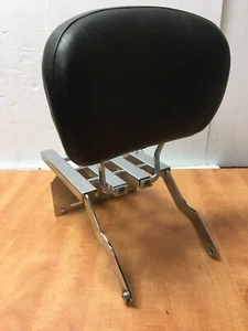 1997-2008 Harley-Davidson FLHT Luggage Rack + Passenger Backrest - Picture 1 of 9