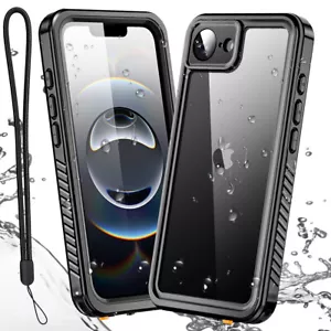 Funda impermeable militar a prueba de golpes resistente cubierta protectora para iPhone 16e - Imagen 1 de 13