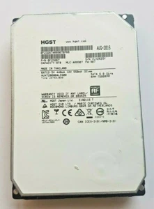 8 TB SATA-III HGST HUH728080ALE600 7200RPM 128MB HDD 3.5" Internal Hard Drive - Picture 1 of 1