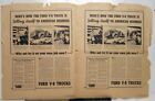 1936 Ford V8 Truck Heres How Its Selling Itself Ad Proof