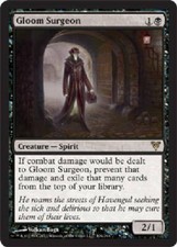 GLOOM SURGEON X4 4 4X Avacyn Restored MTG Magic the Gathering Cards DJMagic