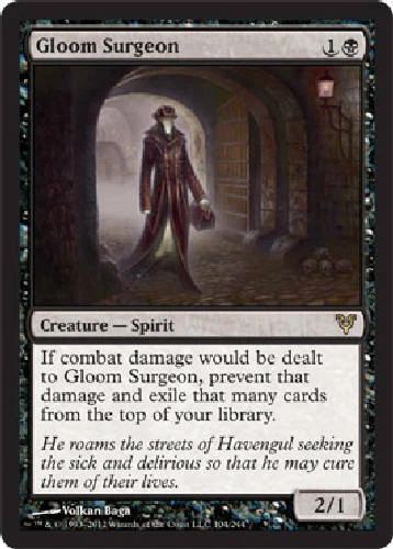 GLOOM SURGEON X4 4 4X Avacyn Restored MTG Magic the Gathering Cards DJMagic - Image 1 of 1