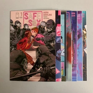 Safe Sex #1-7 Set (Image 2019) 1 2 3 4 5 6 7 Tina Horn (8.0+) - Bild 1 von 7