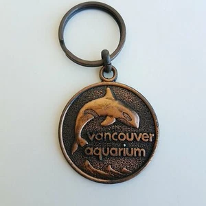 Schlüsselanhänger Vancouver Aquarium rund - Bild 1 von 4
