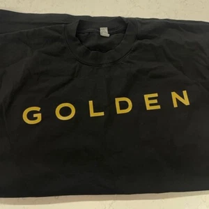 Jungkook Golden NYC Exclusive Limited Edition Times Square Event Merch T SHIRT U - Picture 1 of 4