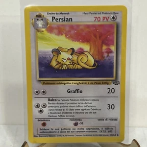1995 POKEMON PERSIAN Italian UNCOMMON NEAR MINT JUNGLE SET 42/64 NM NP🔥🔥 - Picture 1 of 7