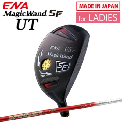 for LADIES ENA GOLF Japan Magic Wand SF Hybrid Utility Fujikura speeder Shaft L - Image 1 of 4