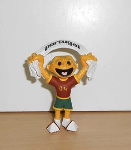 UEFA EURO 2004 PORTUGAL - PVC KINAS MASCOT Figure Figurine Figur - 6cm - Picture 1 of 4